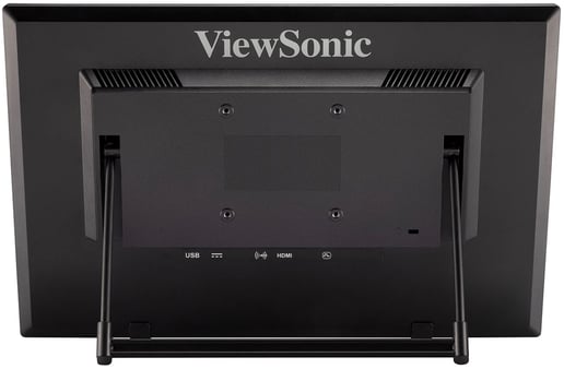 ViewSonic TD1630-3 15.6" 720p Monitor - VA, 60Hz, 12ms, Speakers, HDMI