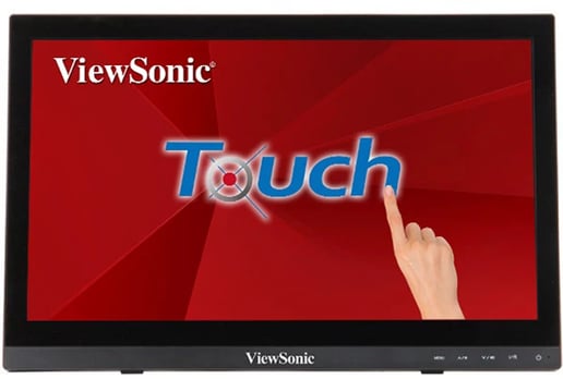 ViewSonic TD1630-3 15.6" 720p Monitor - VA, 60Hz, 12ms, Speakers, HDMI