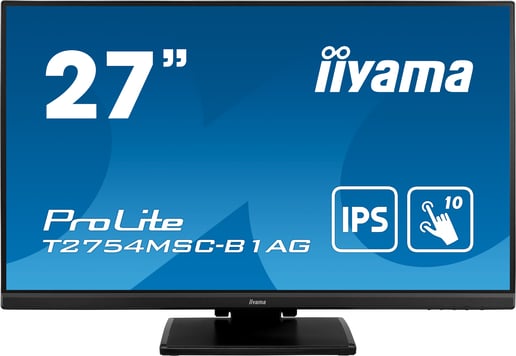 iiyama ProLite T2754MSC 27" Full HD Monitor - IPS, 60Hz, 4ms, Speakers, HDMI