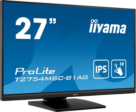 iiyama ProLite T2754MSC 27" Full HD Monitor - IPS, 60Hz, 4ms, Speakers, HDMI
