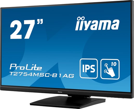 iiyama ProLite T2754MSC 27" Full HD Monitor - IPS, 60Hz, 4ms, Speakers, HDMI