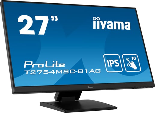 iiyama ProLite T2754MSC 27" Full HD Monitor - IPS, 60Hz, 4ms, Speakers, HDMI