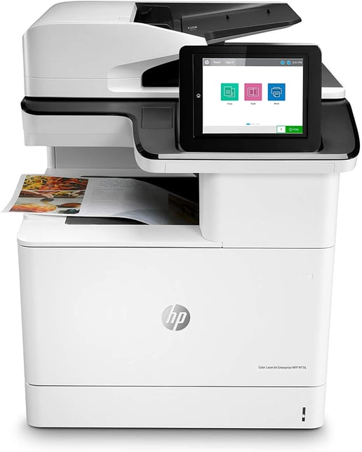 HP Colour LaserJet Enterprise MFP M776dn Multifunction Printer