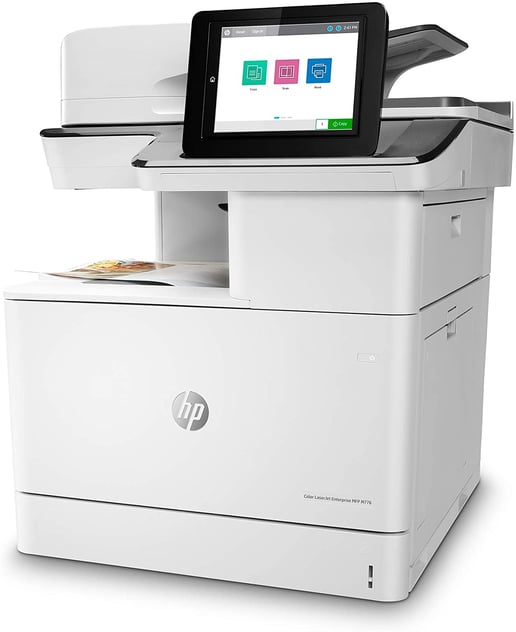 HP Colour LaserJet Enterprise MFP M776dn Multifunction Printer
