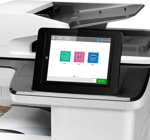 HP Colour LaserJet Enterprise MFP M776dn Multifunction Printer