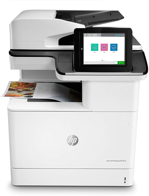 HP Colour LaserJet Enterprise MFP M776dn Multifunction Printer