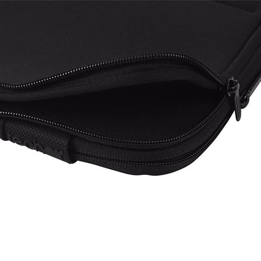 Techair Black and Grey Sleeve with Pockets for 13.3 inch Laptops