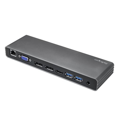 StarTech.com Dual 4K 60Hz Thunderbolt 3 Dock