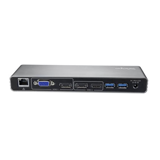 StarTech.com Dual 4K 60Hz Thunderbolt 3 Dock