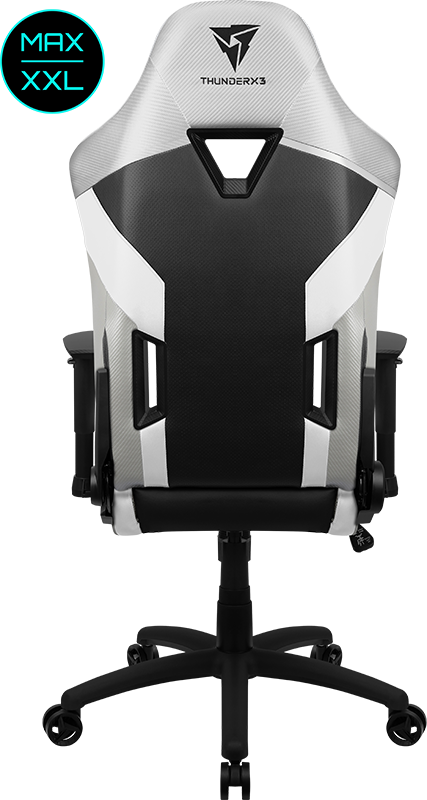 ThunderX3 TC3 MAX Gaming Chair in All White