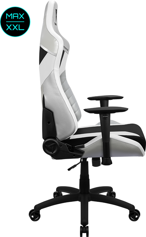 ThunderX3 TC3 MAX Gaming Chair in All White