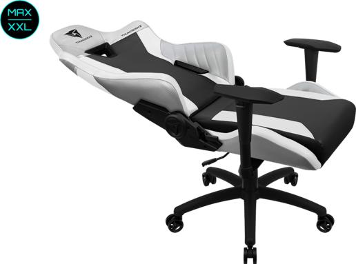 ThunderX3 TC3 MAX Gaming Chair in All White