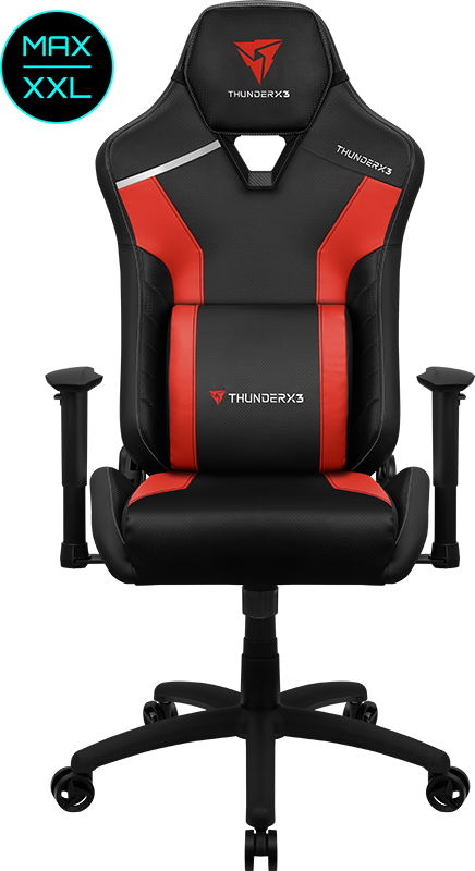 ThunderX3 TC3 MAX Gaming Chair in Ember Red
