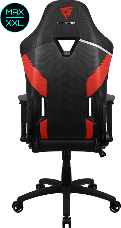 ThunderX3 TC3 MAX Gaming Chair in Ember Red