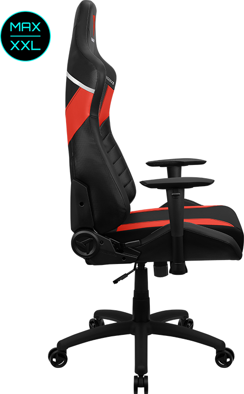 ThunderX3 TC3 MAX Gaming Chair in Ember Red