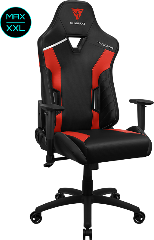 ThunderX3 TC3 MAX Gaming Chair in Ember Red
