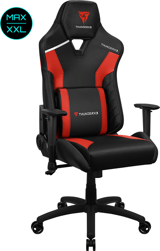 ThunderX3 TC3 MAX Gaming Chair in Ember Red