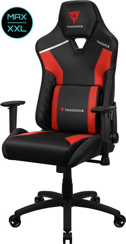 ThunderX3 TC3 MAX Gaming Chair in Ember Red