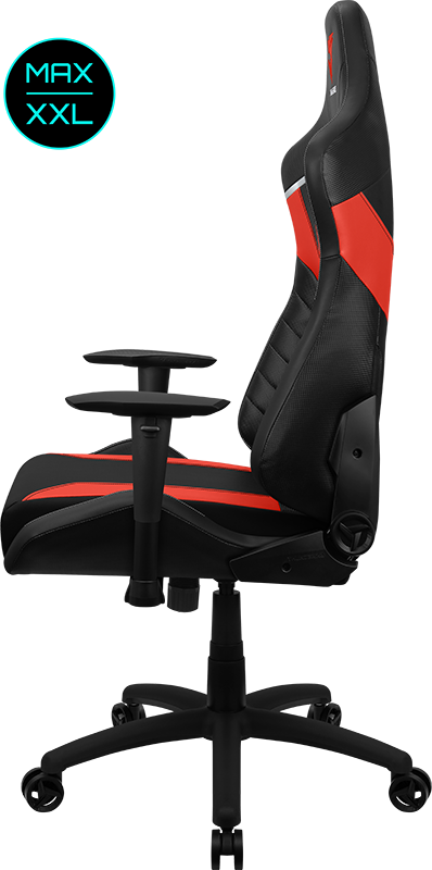 ThunderX3 TC3 MAX Gaming Chair in Ember Red
