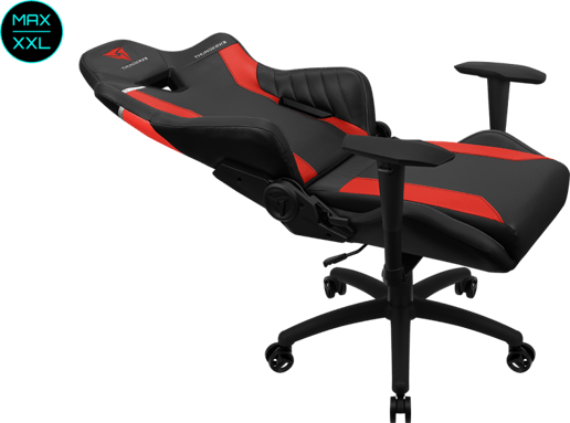 ThunderX3 TC3 MAX Gaming Chair in Ember Red