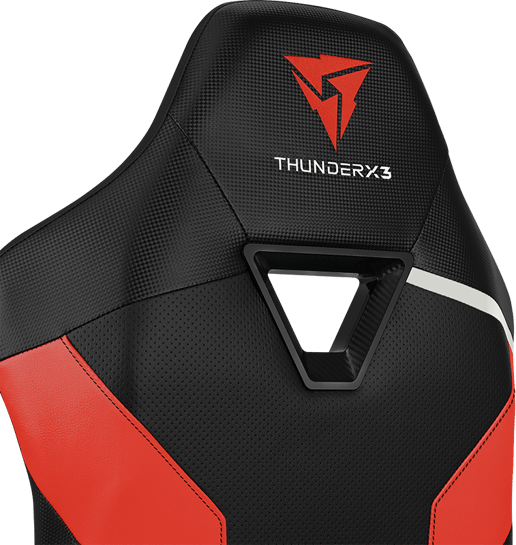 ThunderX3 TC3 MAX Gaming Chair in Ember Red