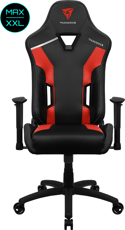 ThunderX3 TC3 MAX Gaming Chair in Ember Red