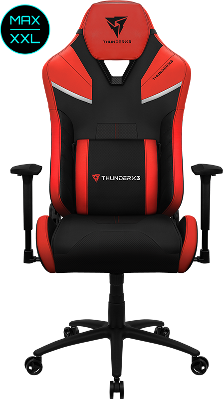 ThunderX3 TC5 MAX Gaming Chair in Ember Red