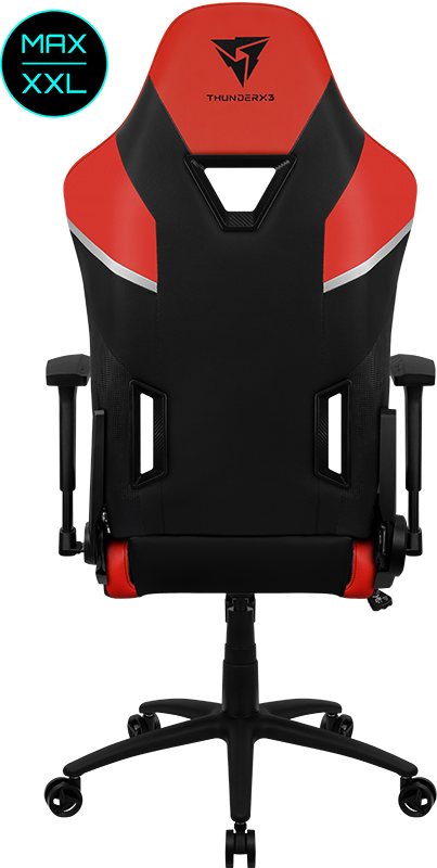 ThunderX3 TC5 MAX Gaming Chair in Ember Red