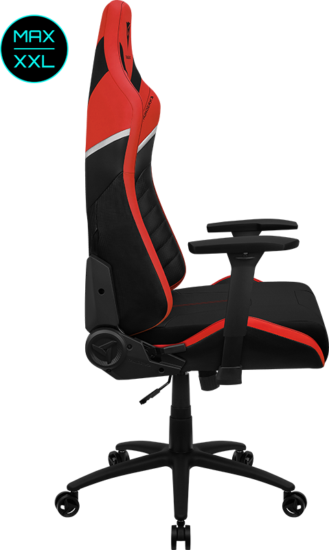 ThunderX3 TC5 MAX Gaming Chair in Ember Red