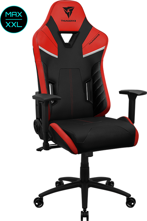 ThunderX3 TC5 MAX Gaming Chair in Ember Red