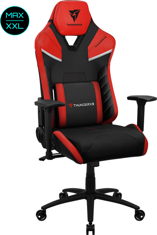 ThunderX3 TC5 MAX Gaming Chair in Ember Red
