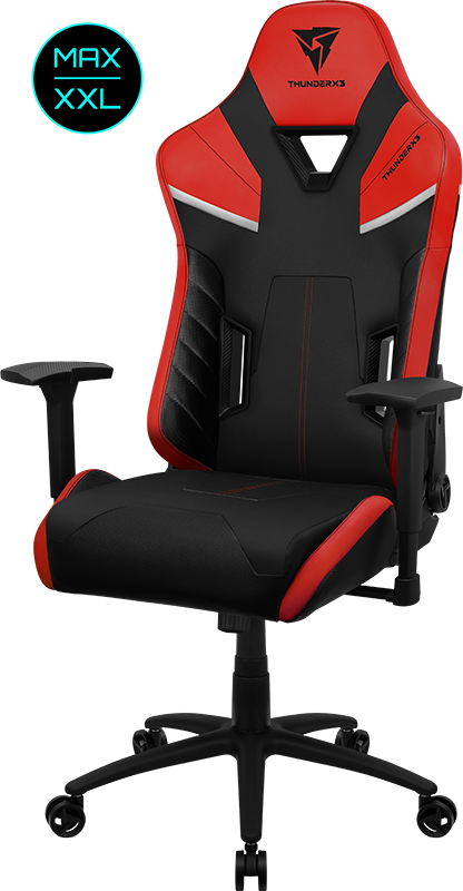 ThunderX3 TC5 MAX Gaming Chair in Ember Red