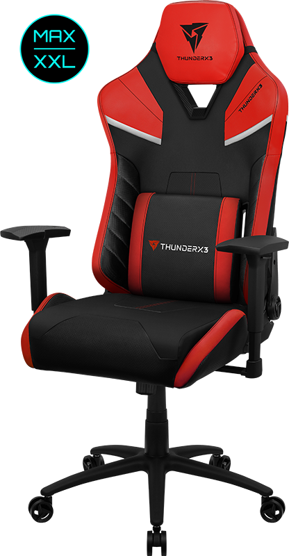 ThunderX3 TC5 MAX Gaming Chair in Ember Red