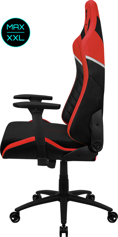 ThunderX3 TC5 MAX Gaming Chair in Ember Red