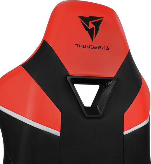 ThunderX3 TC5 MAX Gaming Chair in Ember Red