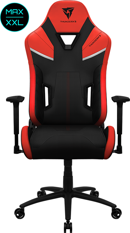 ThunderX3 TC5 MAX Gaming Chair in Ember Red