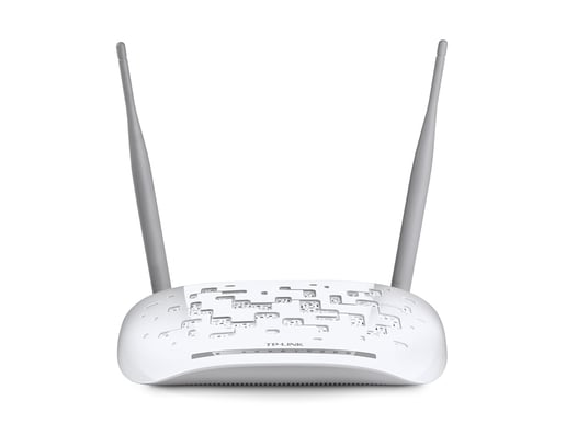 TP-Link TD-W9970 300Mbps Wireless N USB VDSL2 Modem Router (White) - V1