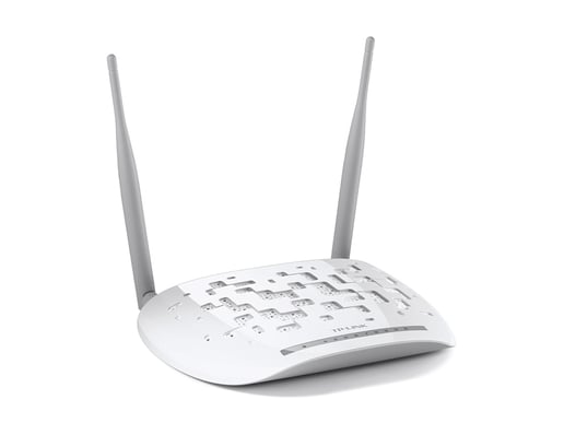 TP-Link TD-W9970 300Mbps Wireless N USB VDSL2 Modem Router (White) - V1