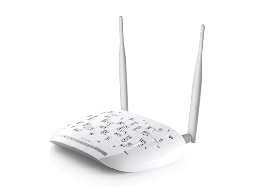 TP-Link TD-W9970 300Mbps Wireless N USB VDSL2 Modem Router (White) - V1