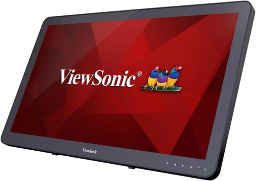 ViewSonic TD2430 23.6" Full HD Monitor - VA, 60Hz, Speakers, HDMI, DP