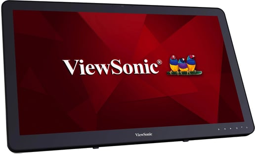 ViewSonic TD2430 23.6" Full HD Monitor - VA, 60Hz, Speakers, HDMI, DP