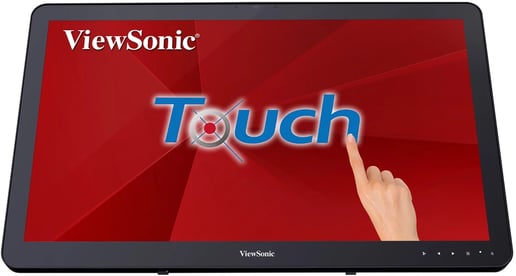 ViewSonic TD2430 23.6" Full HD Monitor - VA, 60Hz, Speakers, HDMI, DP