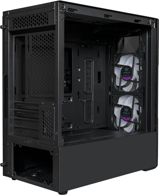 Cooler Master MasterBox TD300 Mesh Mid Tower Case - Black 