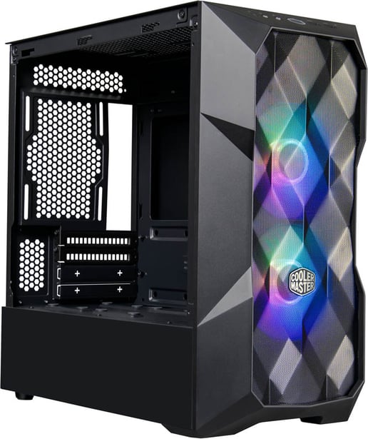 Cooler Master MasterBox TD300 Mesh Mid Tower Case - Black 