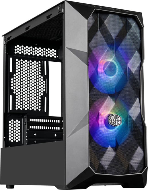 Cooler Master MasterBox TD300 Mesh Mid Tower Case - Black 