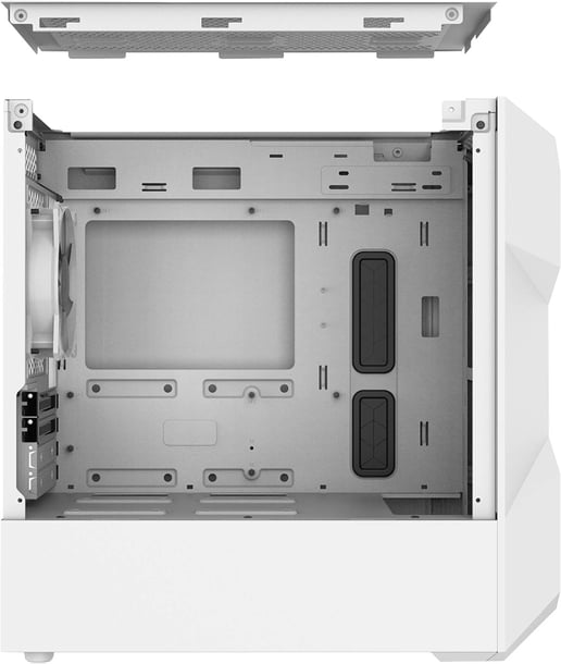 Cooler Master MasterBox TD300 Mesh Mid Tower Case - White 