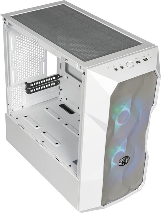 Cooler Master MasterBox TD300 Mesh Mid Tower Case - White 