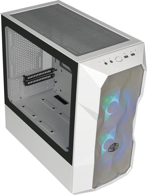 Cooler Master MasterBox TD300 Mesh Mid Tower Case - White 