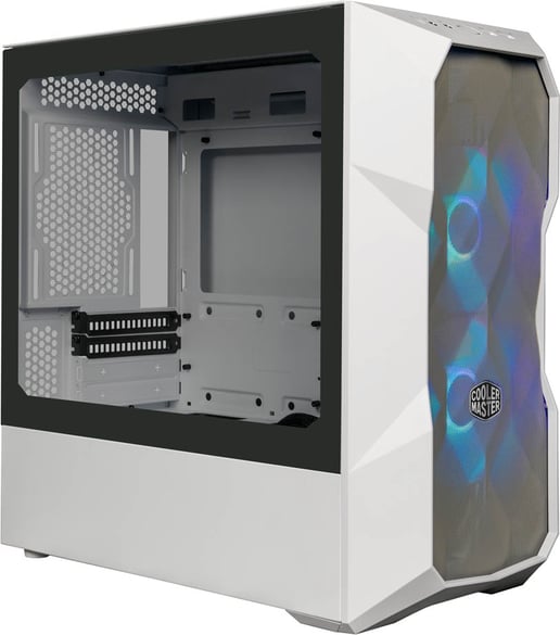 Cooler Master MasterBox TD300 Mesh Mid Tower Case - White 