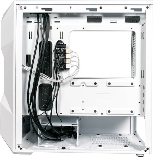 Cooler Master MasterBox TD300 Mesh Mid Tower Case - White 